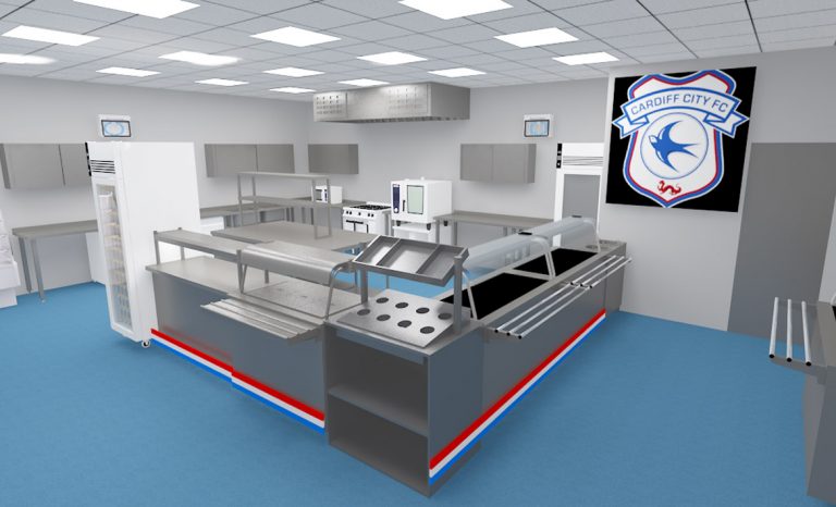 Cooking Centre - Catering Design Group - Prospect Catering Design