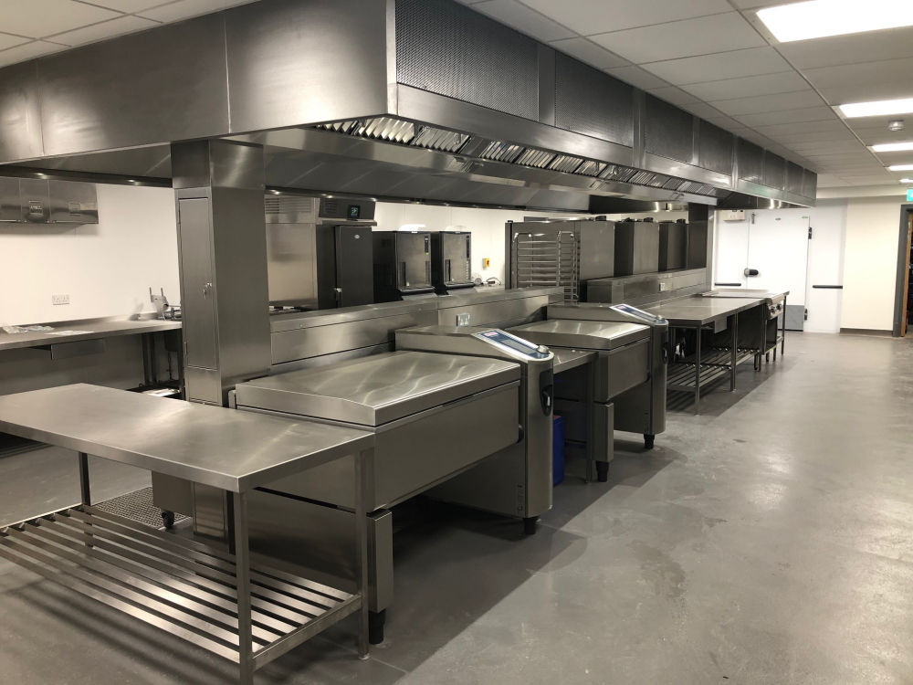 commercial kitchen design and installation
